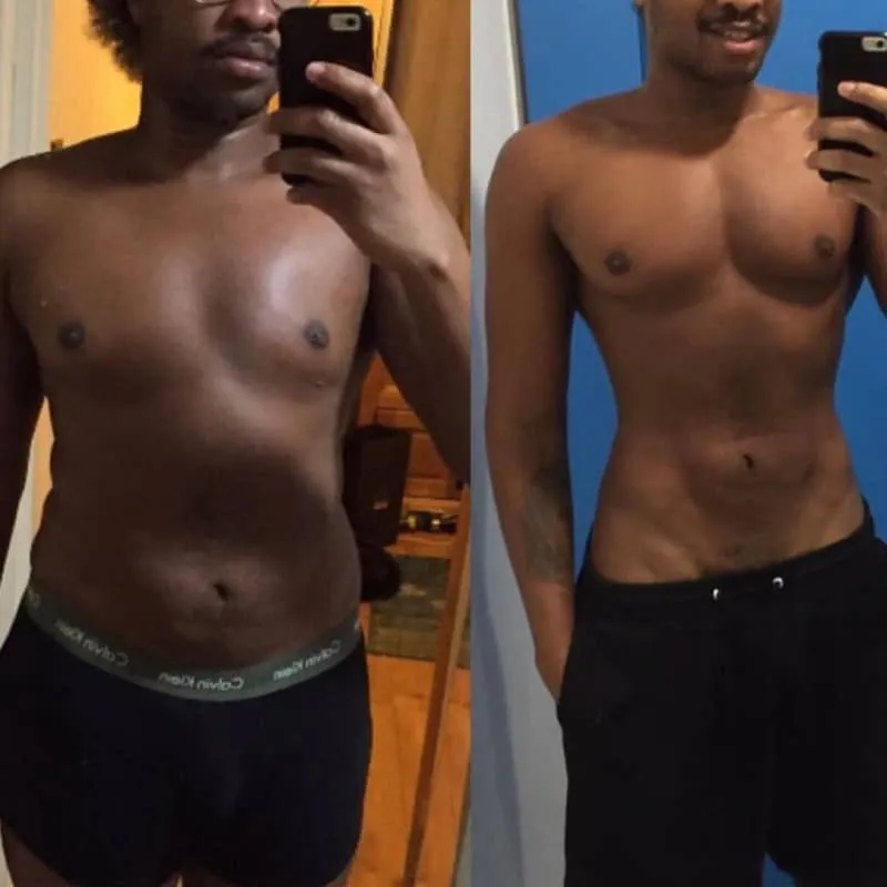 Another example of muscle growth transformation