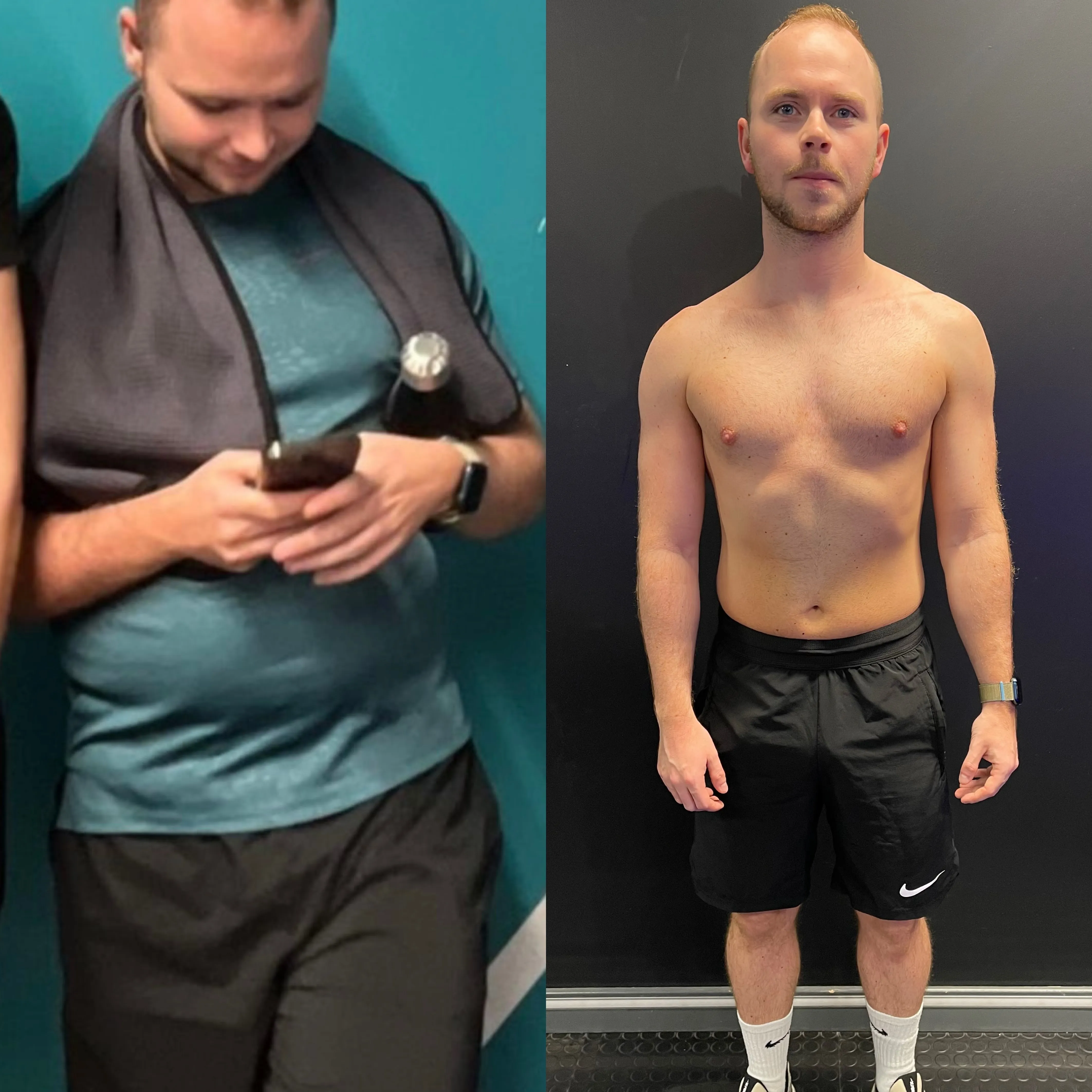 Example of client body transformation