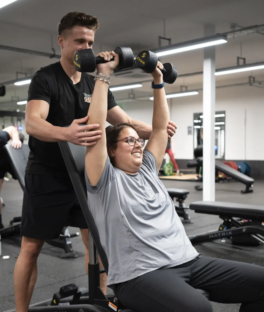 example of fitness exercise