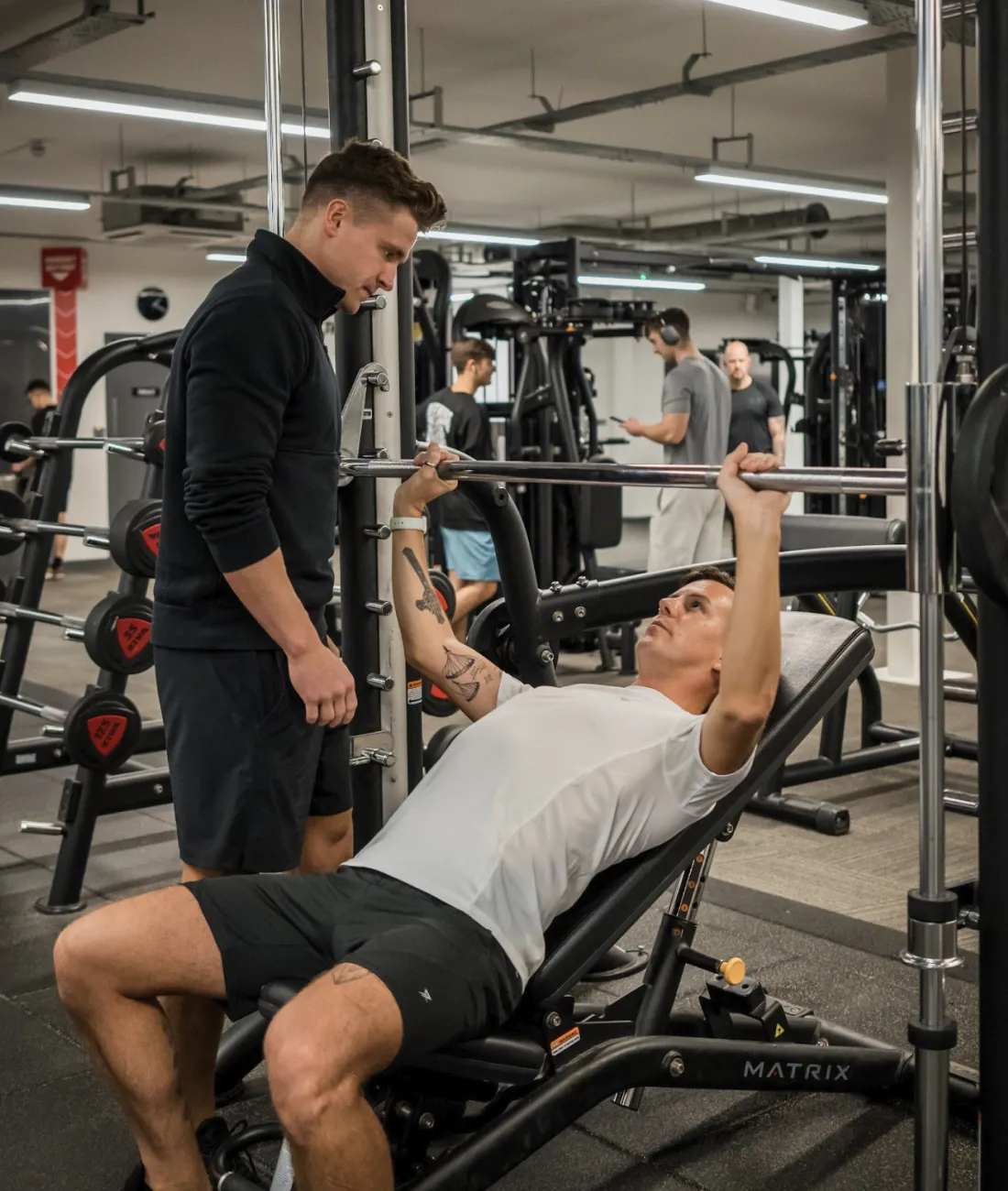 Another example of fitness exercise
