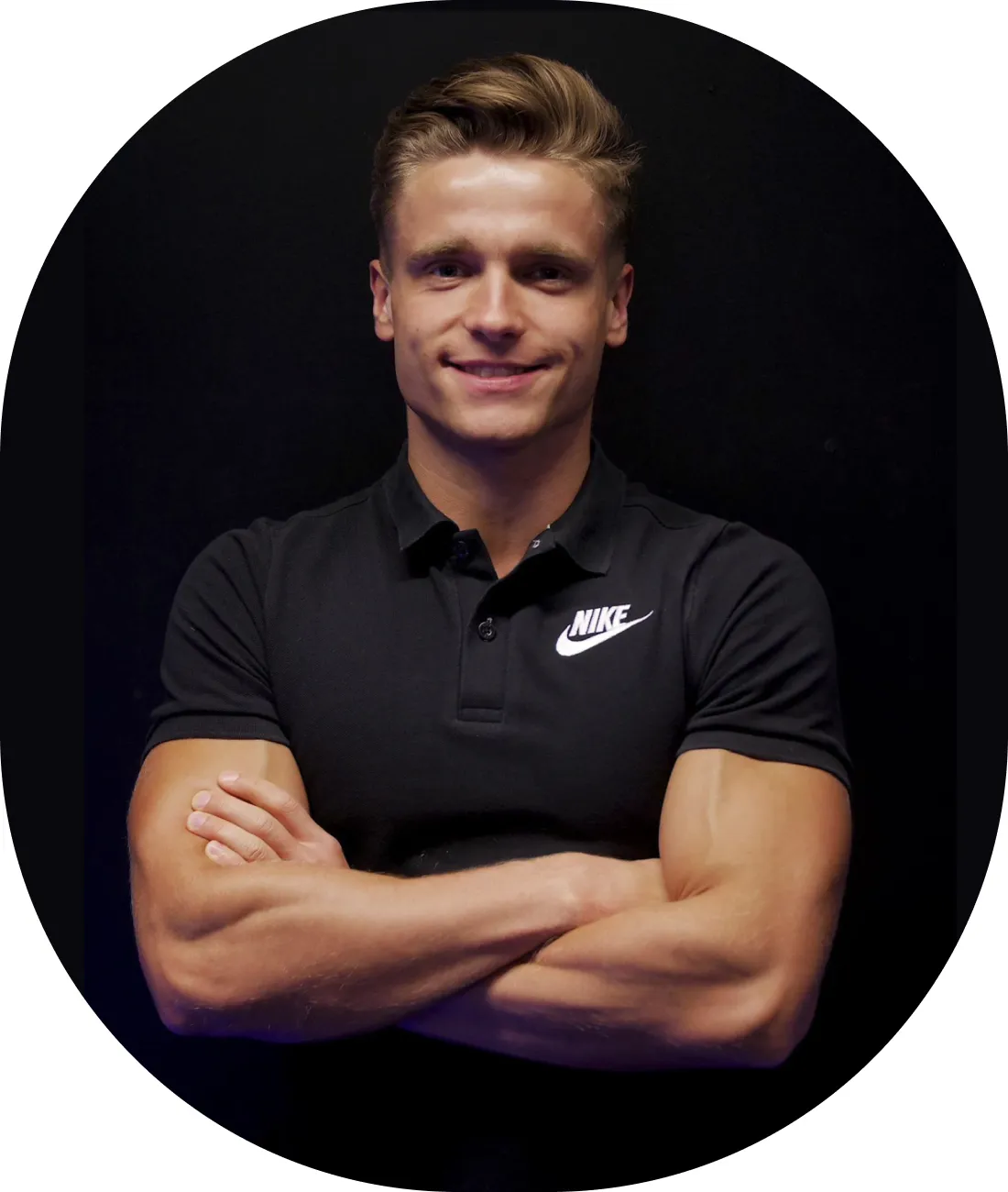 Personal trainer client