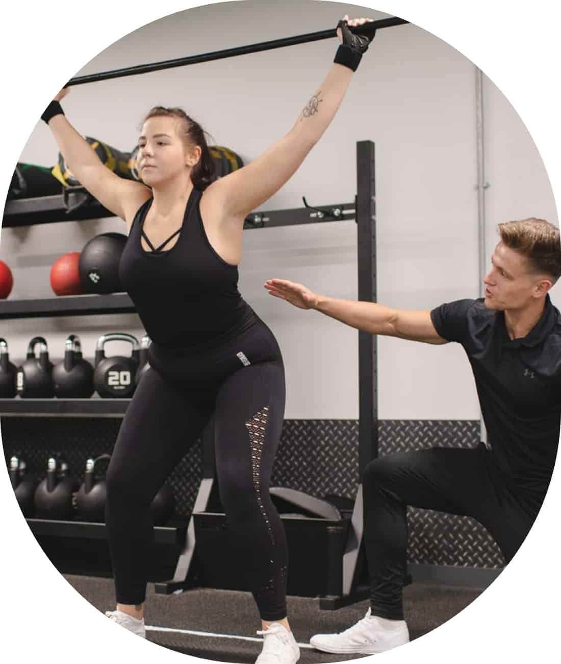 Another example of gym exercise